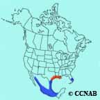 Fulvous Whistling-Duck range map