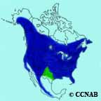Hairy Woodpecker range map
