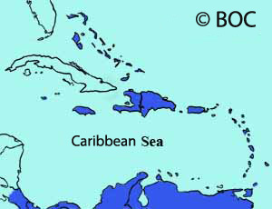 Bananaquit range map
