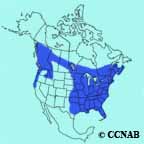 Barred Owl range map