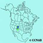 Brown-capped Rosy-Finch range map