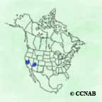 California Condor range map