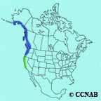 Song Sparrow (Northwestern) range map