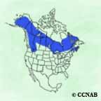 Spruce Grouse range map