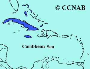 Western Spindalis range map